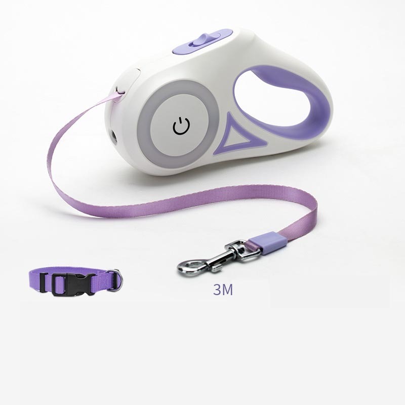 Fantastic Dog Leash With Built In Light For Extra Safety
