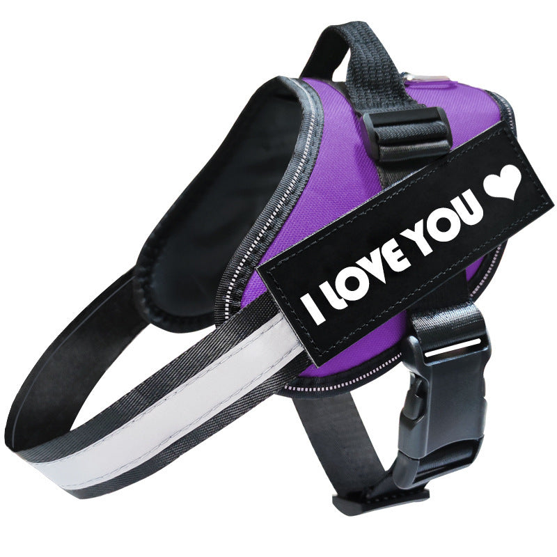 Reflective Dog Harness For Safety