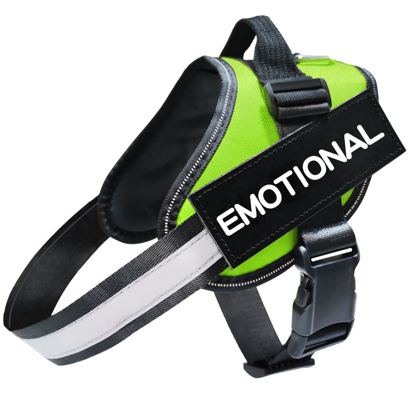 Reflective Dog Harness For Safety