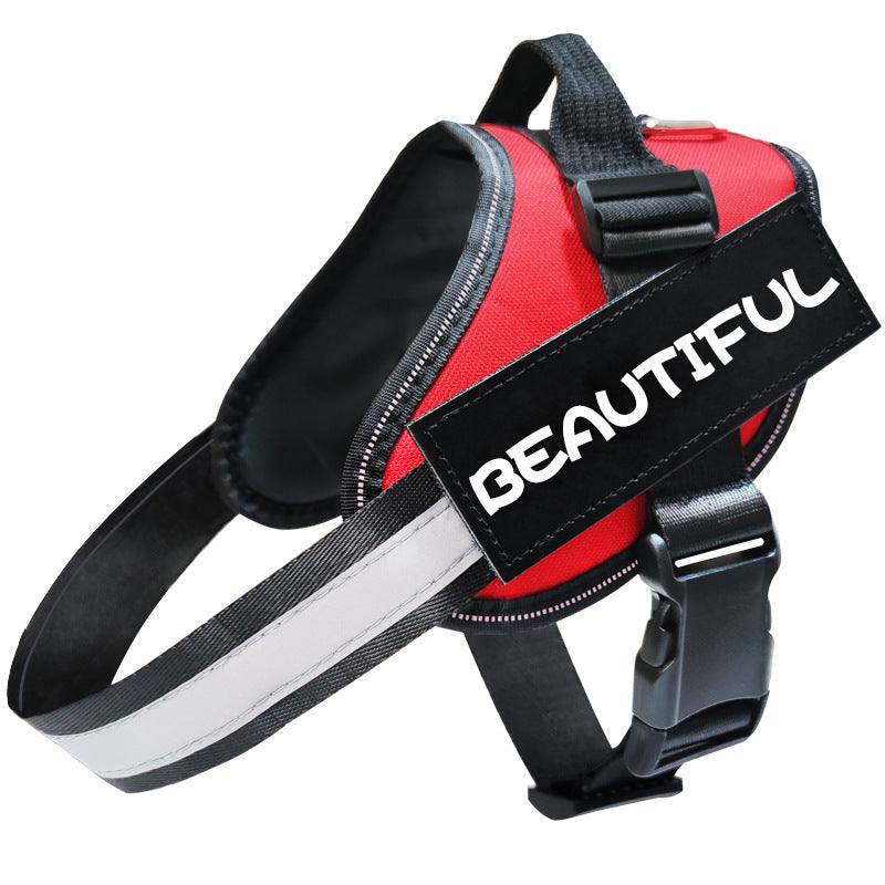 Reflective Dog Harness For Safety