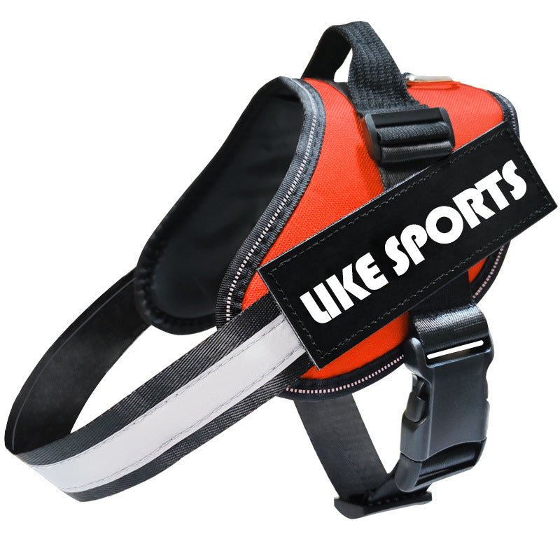 Reflective Dog Harness For Safety