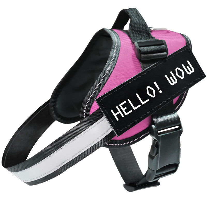 Reflective Dog Harness For Safety