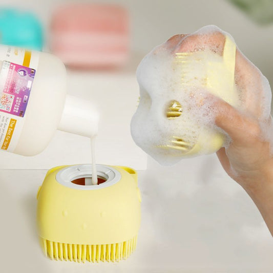 Fantastic Bath Brush For Your Pet
