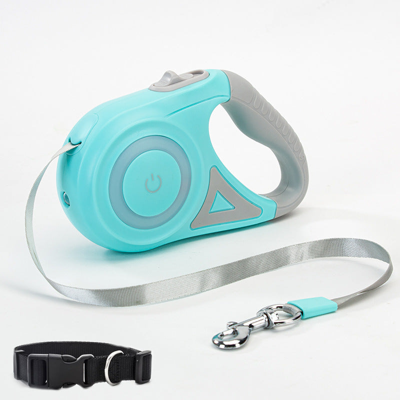 Fantastic Dog Leash With Built In Light For Extra Safety