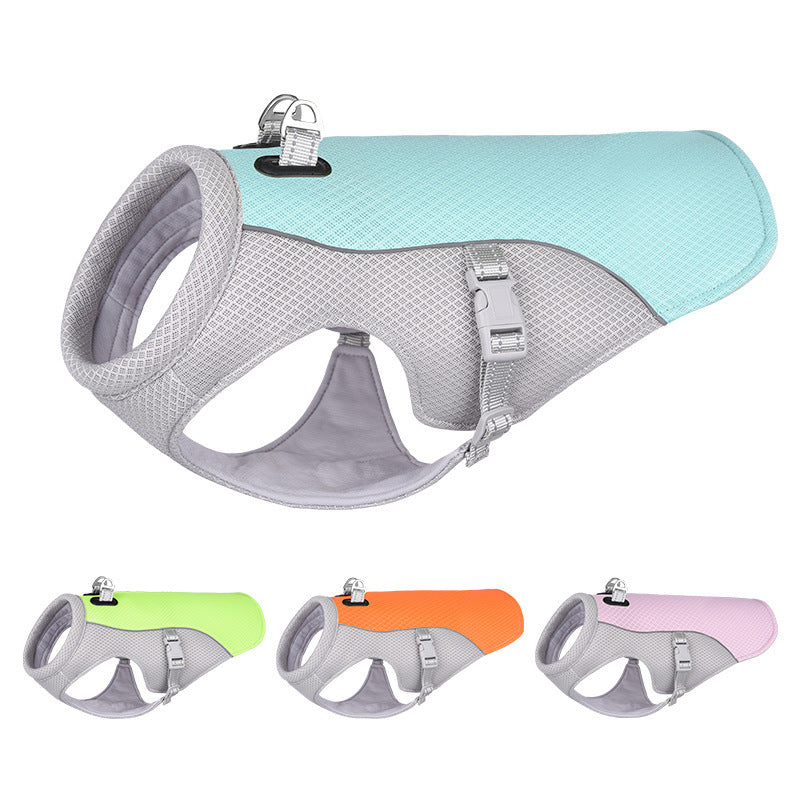 Fantastic Cooling Vest For Your Dog In Summers
