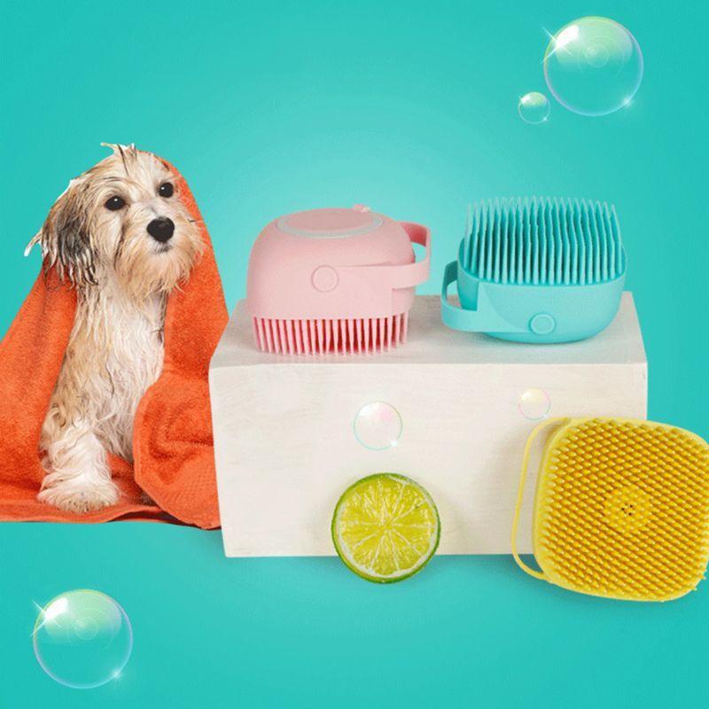 Fantastic Bath Brush For Your Pet