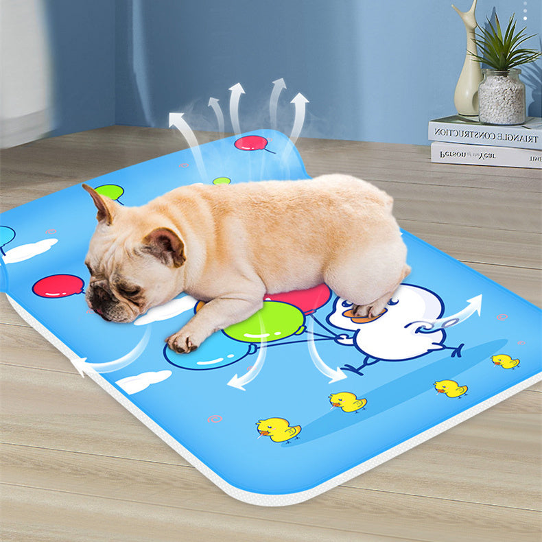 Summer Cooling Dog Mat