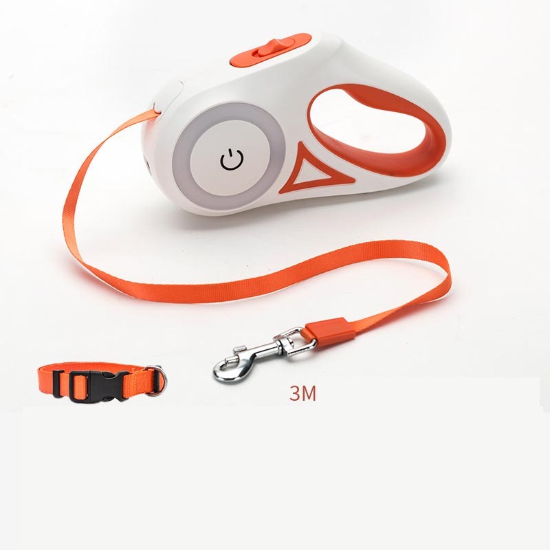 Fantastic Dog Leash With Built In Light For Extra Safety