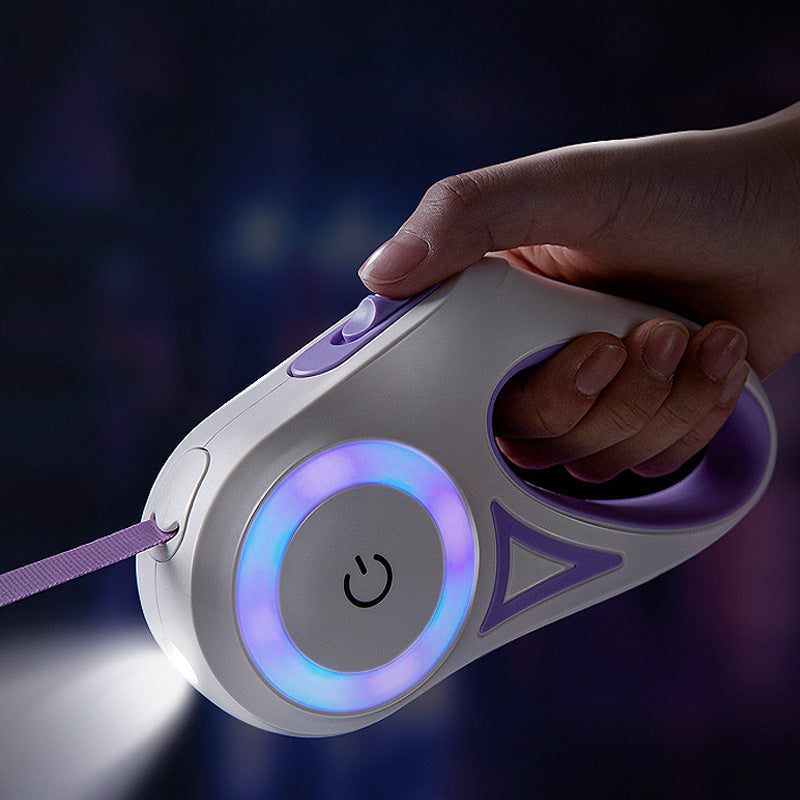 Fantastic Dog Leash With Built In Light For Extra Safety