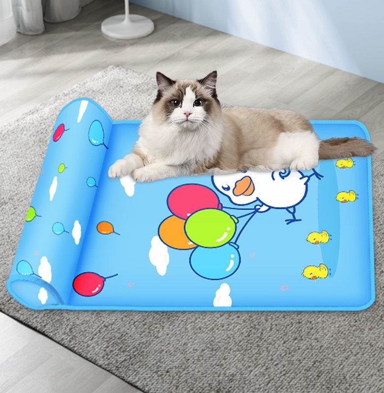 Summer Cooling Dog Mat